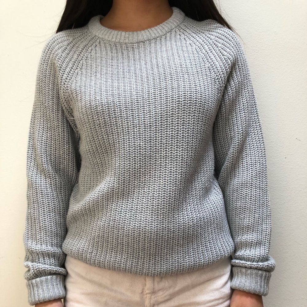 H&M Grey Sweater